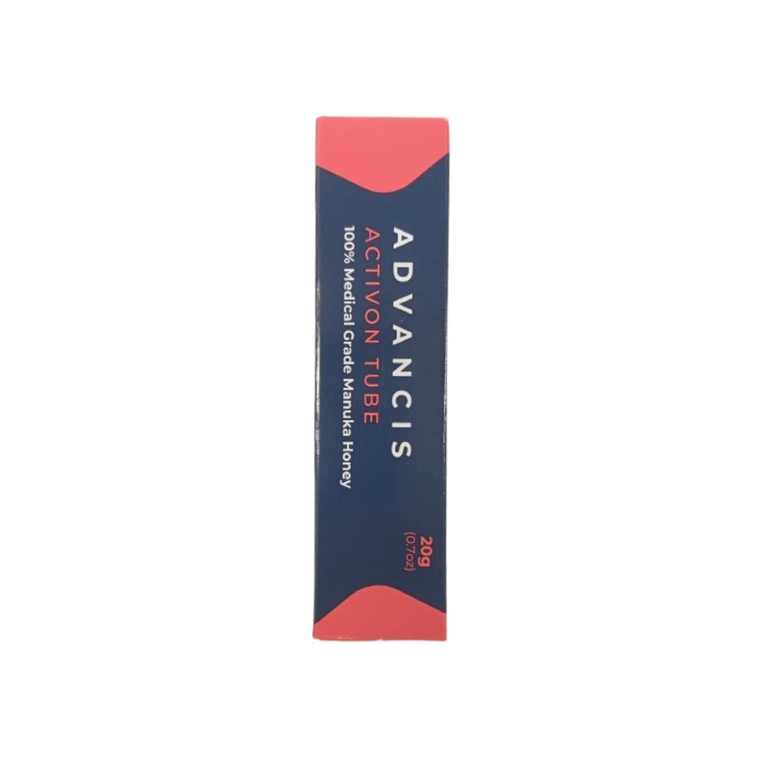 Activon Tube 100% Medical Grade Manuka Honey 20g - 1 Pack Natural Wound Care Solution Antimicrobial and Healing Properties