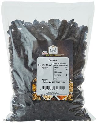 Old India Raisins 2kg