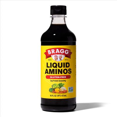 Bragg 74305000164 Natural liquid amino, volume 16oz