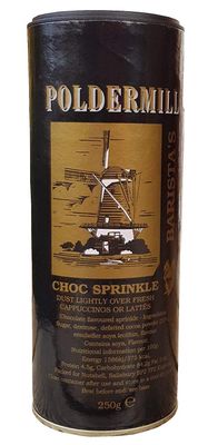 Poldermill Chocolate Sprinkles Shaker (1 X 250G)