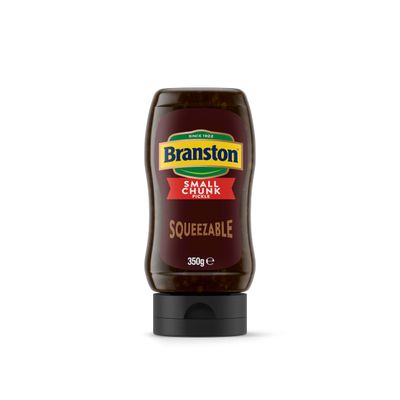 Branston Squeezy Small Chunk Pickle, 350g
