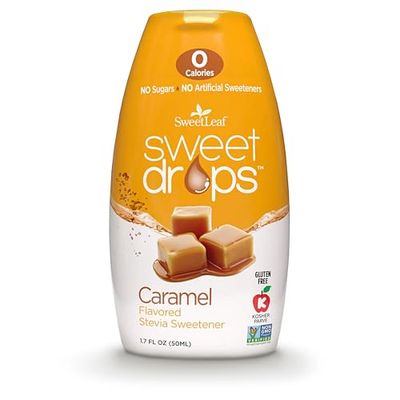 STEVIA SWEET DROP CARAMEL 1.7OZ