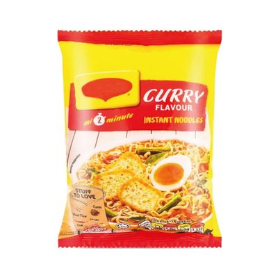 Maaggi Instant Noodles Malaysian Curry Flavour Authentic Recipe - Quick, Convenient and Delicious (Pack 20)