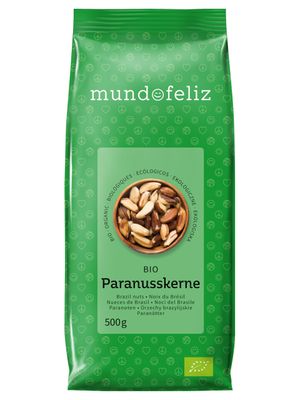 Mundo Feliz - Organic Whole Brazil Nuts 2 x 500 g