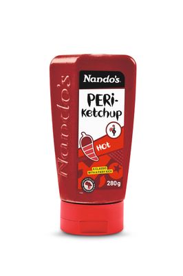 Nando's Peri Ketchup Hot 280g