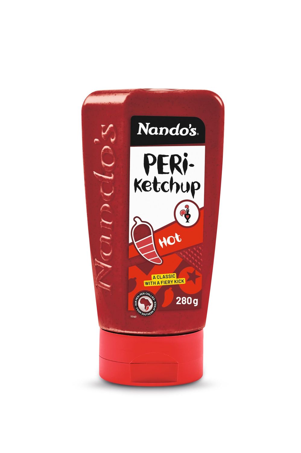 Nando's Peri Ketchup Hot 280g