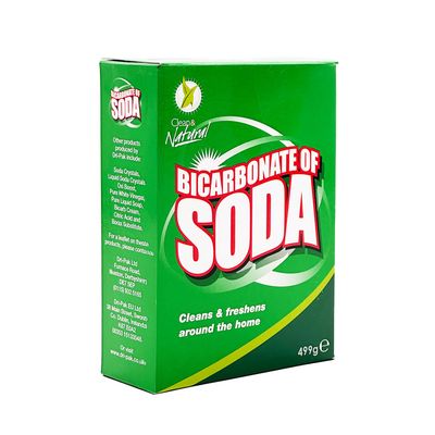 Dri-Pak Clean &amp; Natural Bicarbonate of Soda 499+/-1g