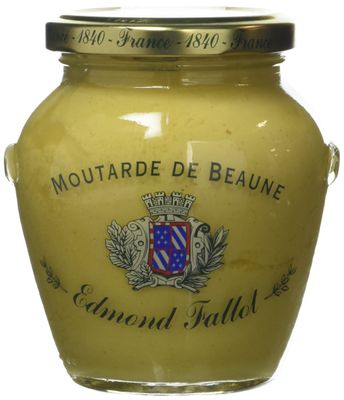 Fallot Dijon Mustard 310 g Yellow