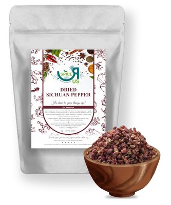 Sichuan Szechuan Sechuan Szechwan Pepper Red Peppercorns Whole (China) by Spice R Us 25g-1900g (25g)