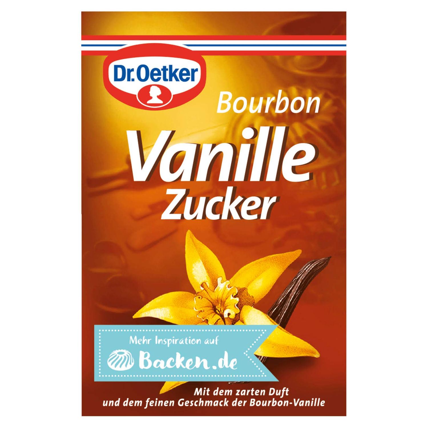 Bourbon Vanille zucker x 3