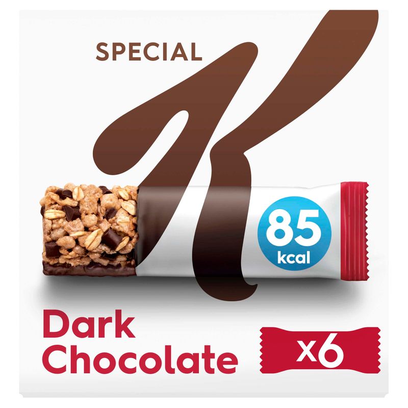 Special K Dark Choc Bar, 6 x 21.5g