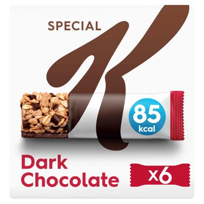 Special K Dark Choc Bar, 6 x 21.5g