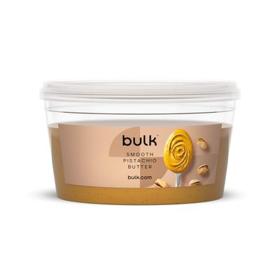 Bulk Natural Roasted Pistachio Butter Tub, Smooth, 500 g