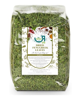 Fenugreek Leaves Methi Leaves Kasuri Methi Leaf Dried By Spice R Us 50g-1900g (50g)