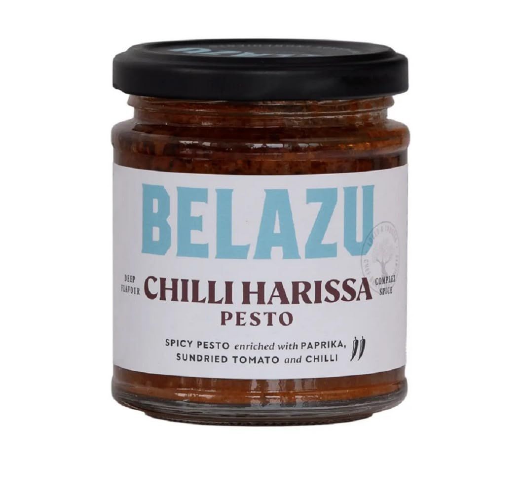 Belazu Vegan Harissa Chilli - Pesto, 165g