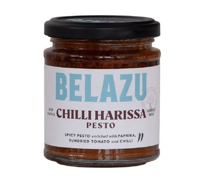 Belazu Vegan Harissa Chilli - Pesto, 165g