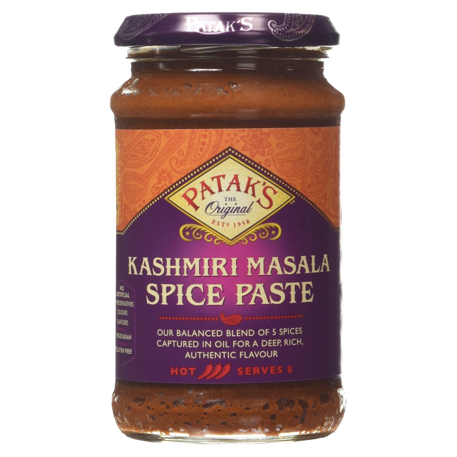 Patak's Kashmiri Masala Curry Spice Paste