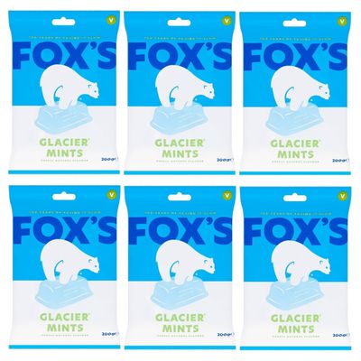 Fox's Glacier Mints (200g) - Pack of 6