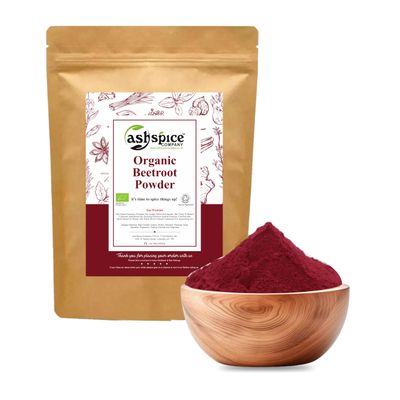 Organic Beetroot Powder Premium Quality Free P&amp;P Certified by Soil Association 50g-1900g (50g)