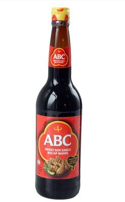 ABC Ketjap Manis Sweet Soy Sauce 620ml - Authentic Indonesian Sauce for Stir-Fries, Nasi Goreng, Marinades &amp; More (1)