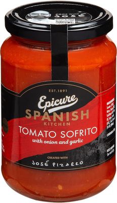 Epicure Spanish Kitchen with José Pizarro - Tomato Sofrito Sauce, 350 g (Pack of 1)