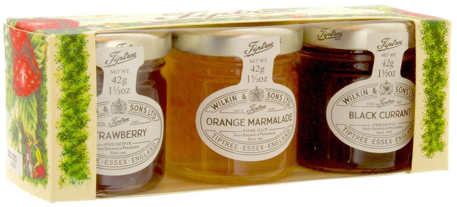 Wilkin &amp; Sons Tiptree Jam Trio Gift Pack, 3 x 42 Grams