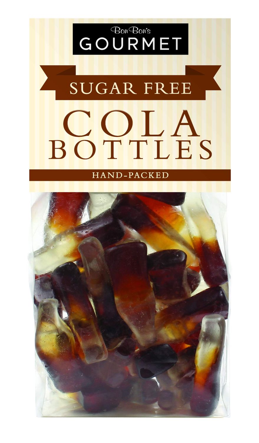 Bon Bons - Sugar Free Cola Bottles, 145 g