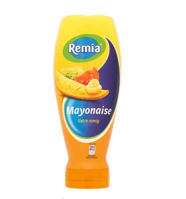 Remia Original Dutch Mayonnaise. Extra Creamy. 500ml