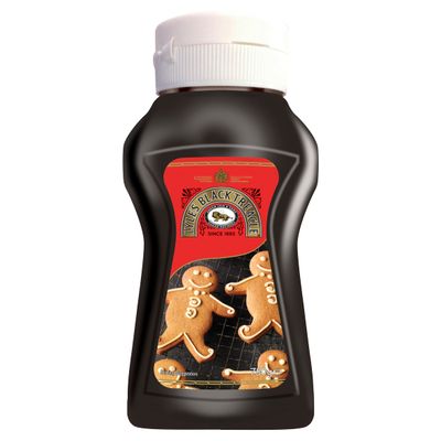 Lyle's Black Treacle Easy Flow Squeezy Bottle 750g Vegan