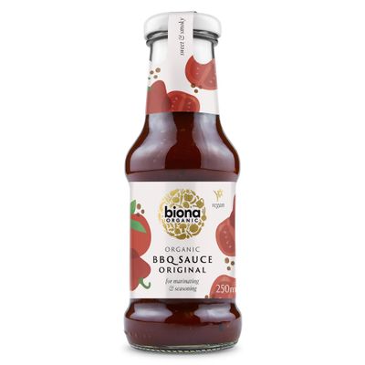 Biona Organic Bbq Sauce 250ml
