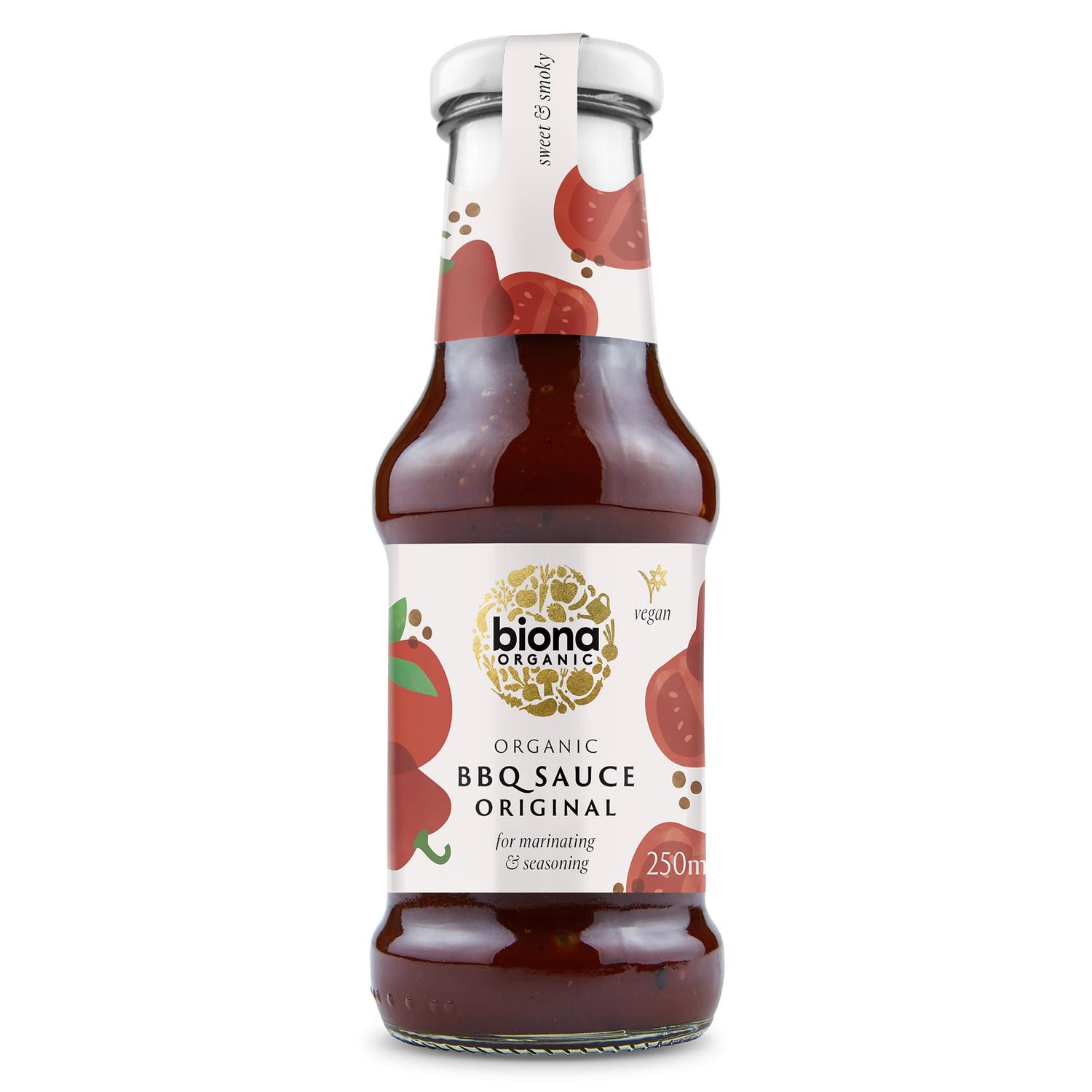 Biona Organic Bbq Sauce 250ml