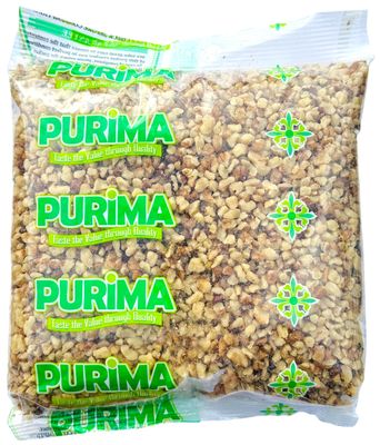 Walnut Nibs 1kg - Chopped Walnuts SMALL PIECES - 4-8mm Wal nut Piece Broken Nibbed Natural Raw Bits Crumbs Nuts Cooking Baking Salads Desserts Cakes Blending Breakfast Bulk (Packaging May Vary) PURIMA