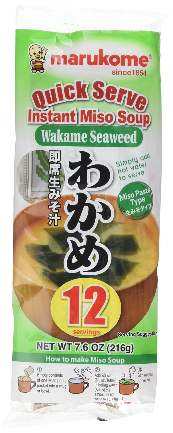 Shirakiku Nama Miso Soup 216 g