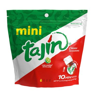 Tajin Seasoning - Minis to Go by Tajin 10 x10g