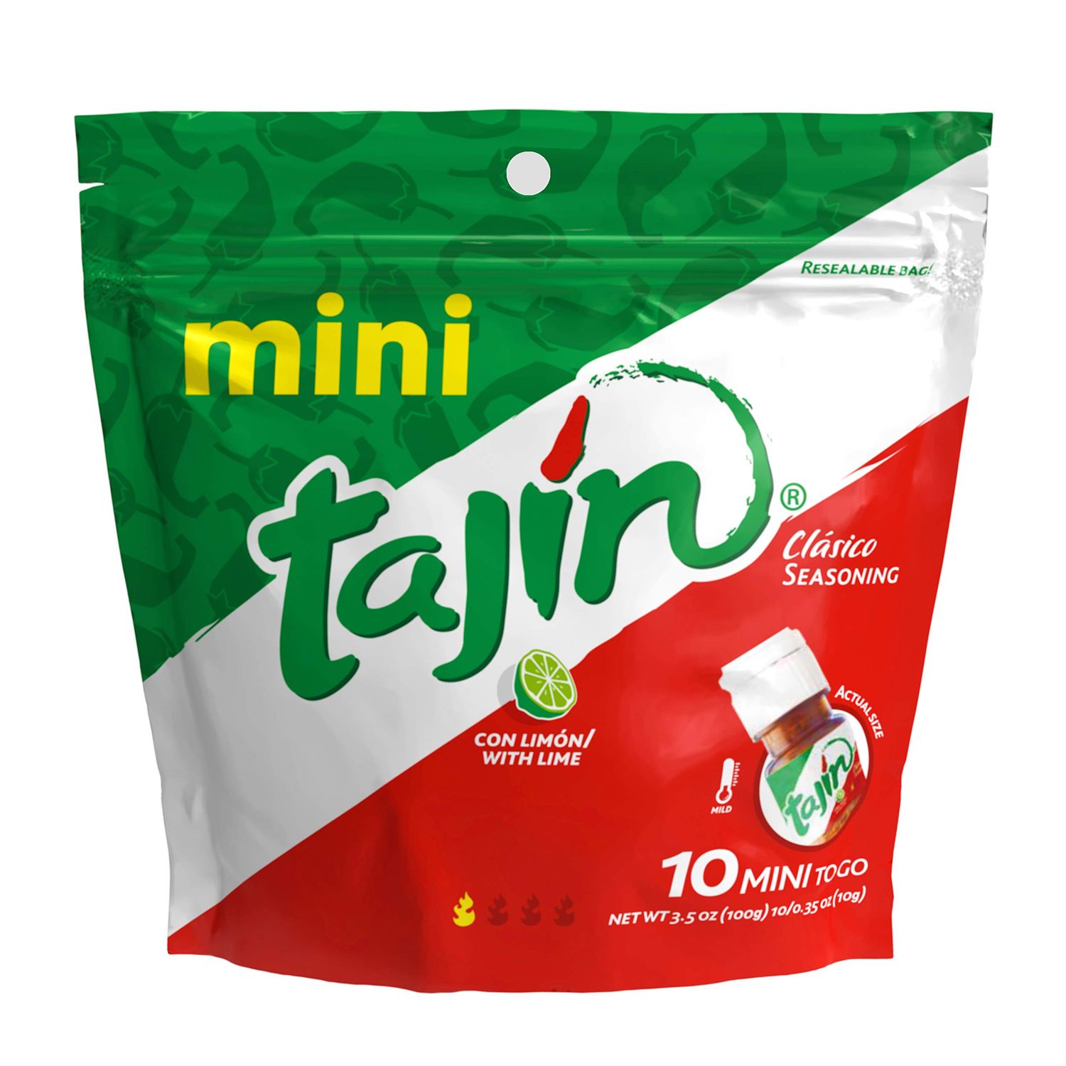 Tajin Seasoning - Minis to Go by Tajin 10 x10g