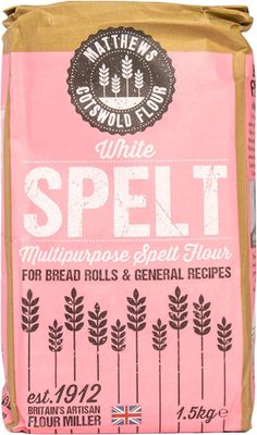 Matthews Cotswold White Spelt Flour - 1.5kg Bag (Single Bag)