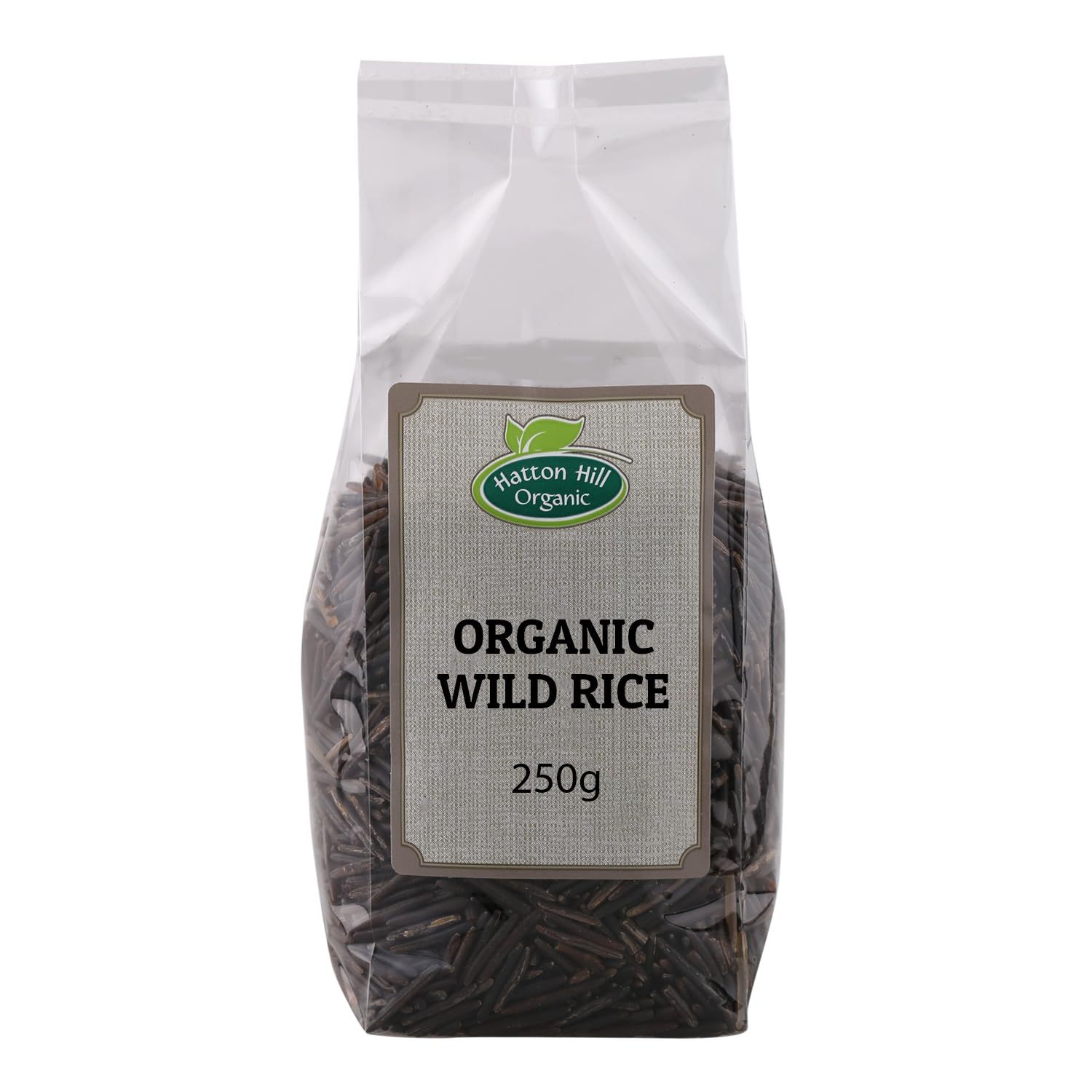 Organic Wild Rice 250g by Hatton Hill Organic