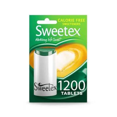 Sweetex Zero Calorie Sweetener Tablets, 1200 Count, Sugar-Free Artificial Substitute, Ideal For Weight Control And Slimming, Perfect Baking Supplies Sweetex Zero Calorie Sweetener Tablets, 1200 Count, Sugar-Free Artificial Substitute, Ideal For Weight Control And Slimming, Perfect Baking Supplies