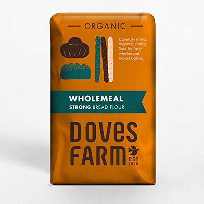 Doves Farm Strong Wholemeal Bread Flour 1.5kg