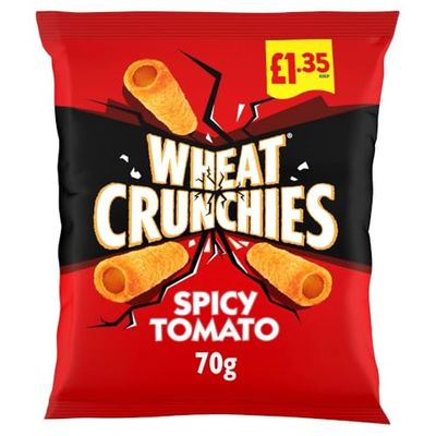 Wheat Crunchies Spicy Tomato 16 x 70g