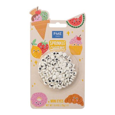 PME Cake Mini Eyes Sprinkle Charms (25g / 0.9oz)