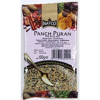 Natco Panch Puran (Five Spice Mix) 100g (Pack of 2)