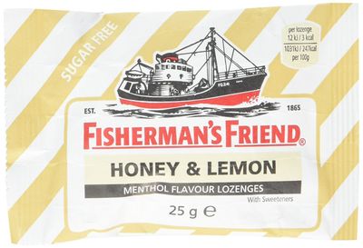 Fishermans Friend 25 grams Honey and Lemon Lozenge