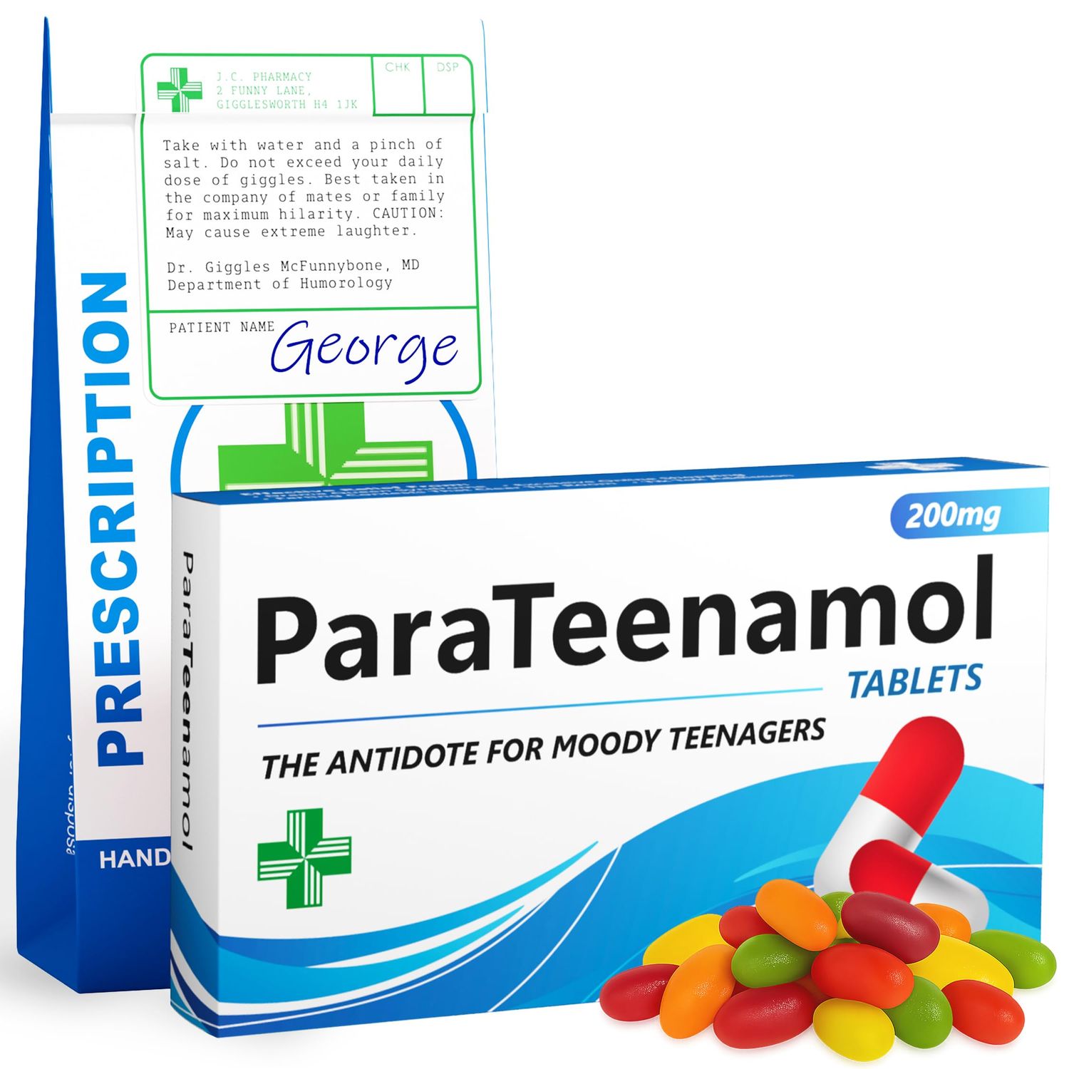 ParaTeenamol - Gifts for Teen Boys Official Teenager, 13th Birthday Gifts for Teenage Girls &amp; Teen Boys, Cool Present for 14 15 Year Old, Stocking Fillers for Christmas Secret Santa Good Gag