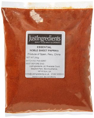 JustIngredients Essentials Paprika Noble Sweet 250g