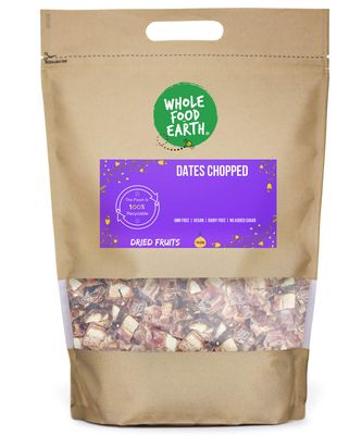 Wholefood Earth Dates Chopped 2 kg GMO Free Source of Fibre