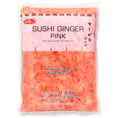 Yutaka Sushi Ginger Pink (P0010c) - 1KG