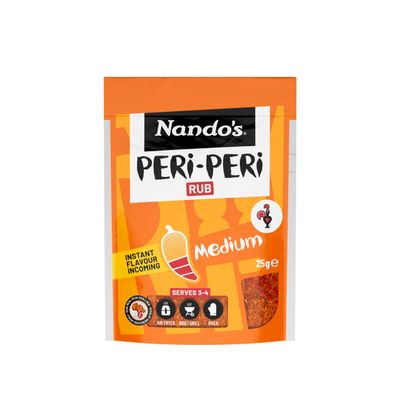 Nando's Medium Rub, 25g