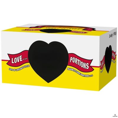 Yeast Extract Bundle with Marmite Love Portions Spread 24 x 8g Box Pack