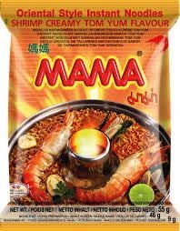 Mama Creamy Shrimp Tom Yum Noodles 55gm x 15 Indulge in Rich, Creamy Thai Flavor Luxurious Creamy Elegance Quality Ingredients Instant Enjoyment Real Shrimp